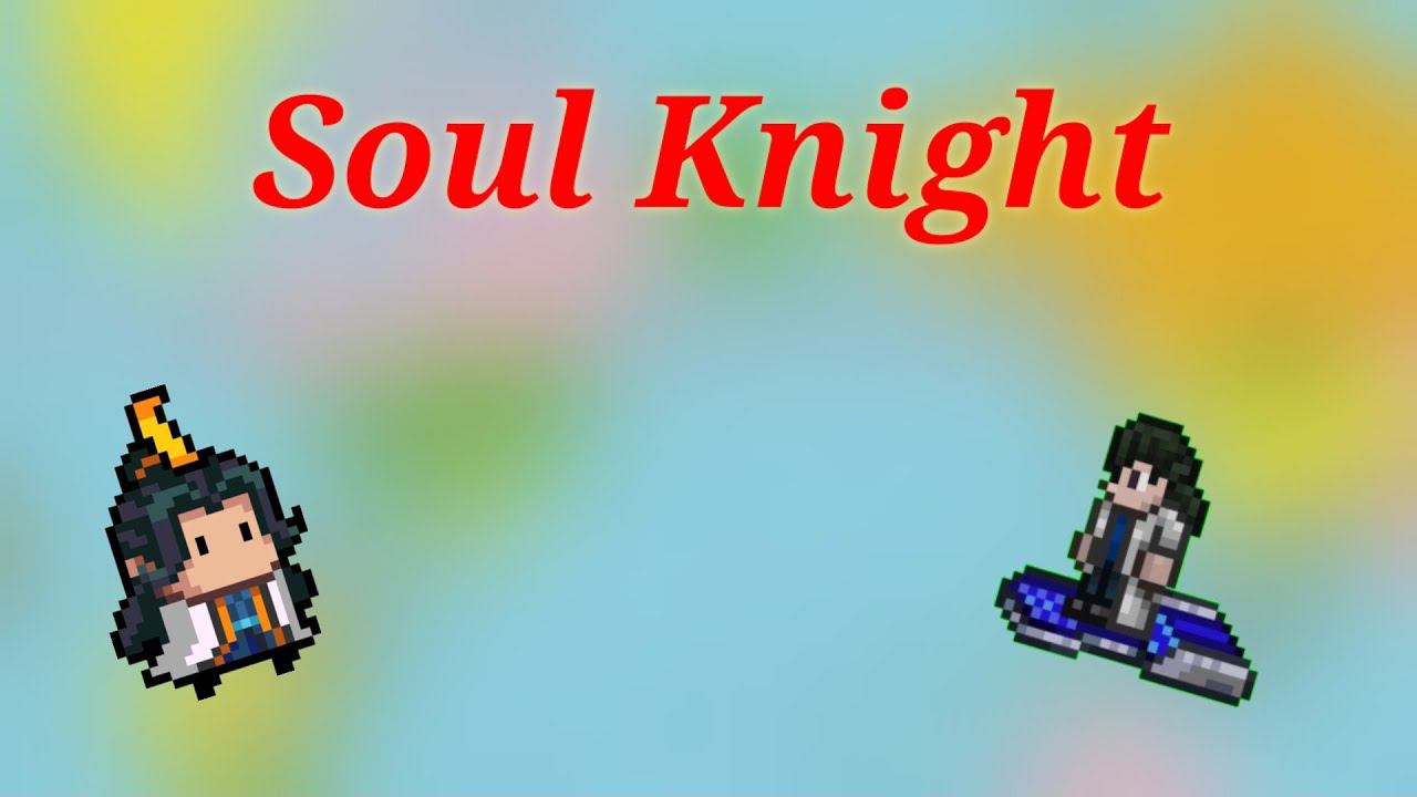 Повторяю персонажей из Soul Knight в террарии #3