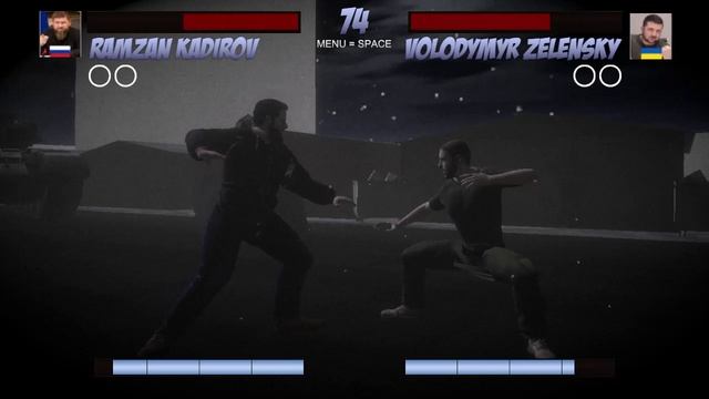 Кадыров Vs Зеленский | Battle of the Slavs. Beta 0.9.4
