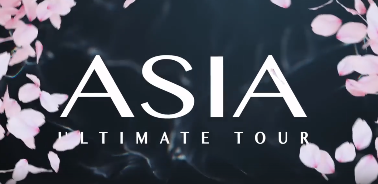 ASIA The Ultimate TOUR - 33 Страны в Одном Видео