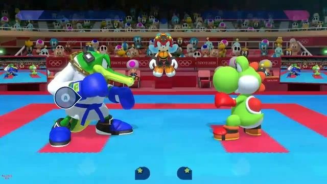 MARIO & SONIC AT THE OLYMPIC GAMES Vector -  Dream Shooting & Karate
