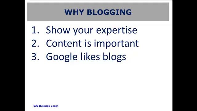 Why you need a blog for your social media strategy and b2b lead generation