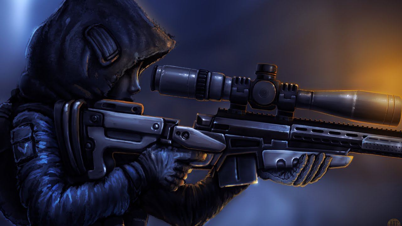 [SpeedPaint] Warface - Выживание by Artalasky