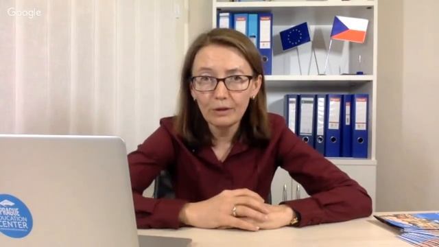 Онлайн-конференция на тему:  "Бесплатное образование в Чехии"