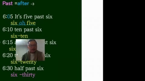 아날로그 시계 읽을수있나요?-1편. Analog time & 입으로 나오는 빈도수 높은 시간관련 표현들