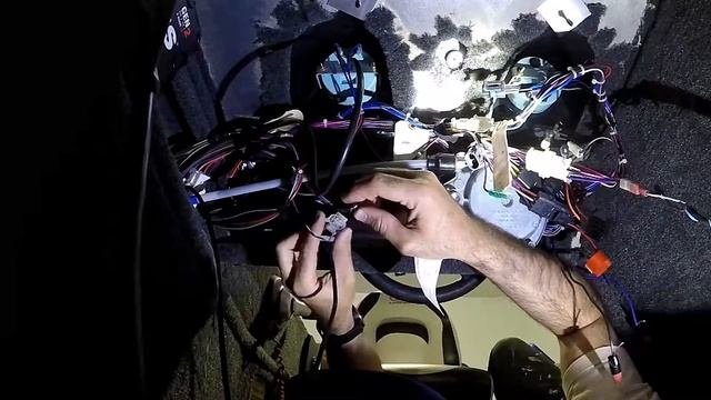 Hummingbird Helix 7 Mega SI/DI Install (Part 2 - Head Unit)