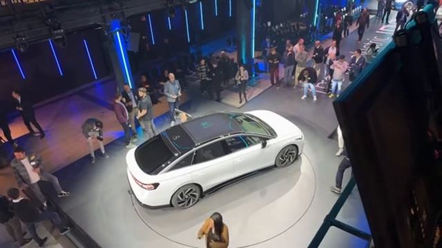 LIVE: Die Ersten Eindrücke Und Stimmen Von Der ID.7 Weltpremiere - Ein Exklusiver Einblick