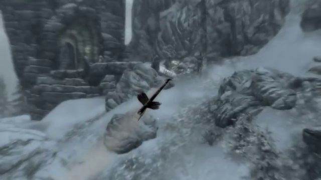 Custom Bow Test in Skyrim