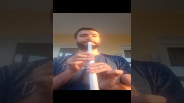 пластиковая флейта Сякухати в две октавы