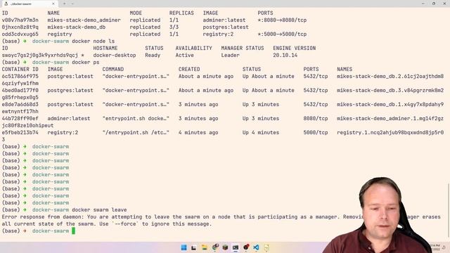 Docker Swarm Tutorial