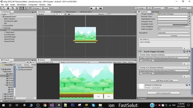 Unity Realtime Multiplayer Google Play Game Services Random spawn[05]