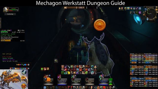 Mechagon Werkstatt Dungeon Guide - Season 4 - WoW Shadowlands