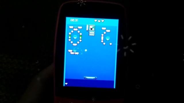 NOKIA 210 2019  GAME PLAY BLOCK BREAKER 3 UNLIMITED Part-1 !MUSIC!