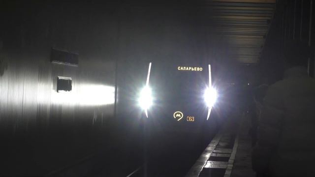 Метропоезд 81-765.4/766.4/767.4 Москва-2019 станция Преображенская Площадь