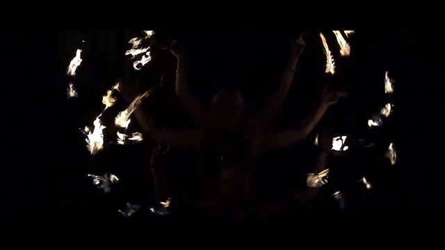 Cirque Cadia Fire Troupe