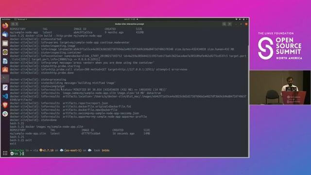Unravelling the Magical Act of DockerSlim Minifying Container Images - Mritunjay Sharma, Slim.AI