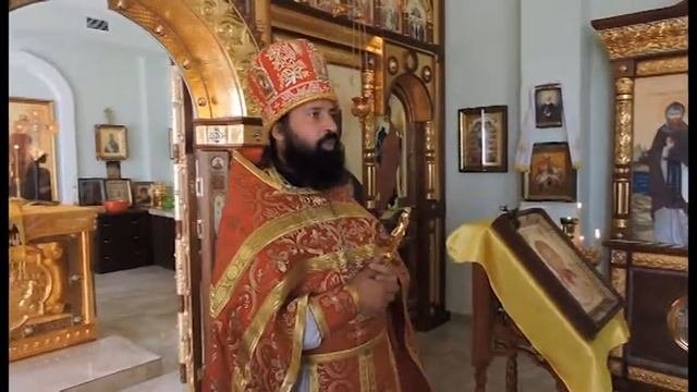 Престольный праздник в СФ Нахимовского военно-морского училища