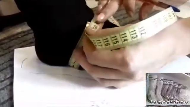Как снять мерку с ноги.
