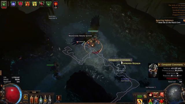 Path of Exile - Cerostigma Livestream - Juggernaut: Infernal Blow Build (ACT 9)