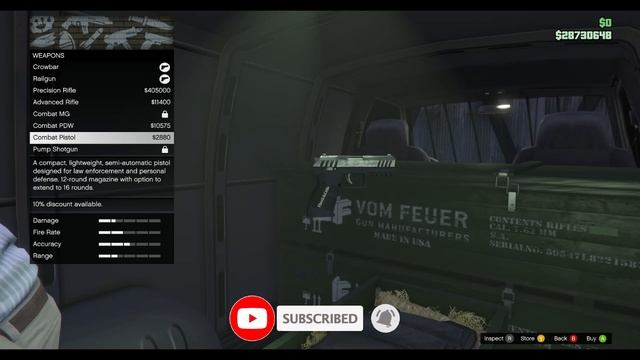 Gun van and dealers location on Sunday October 8th 2023