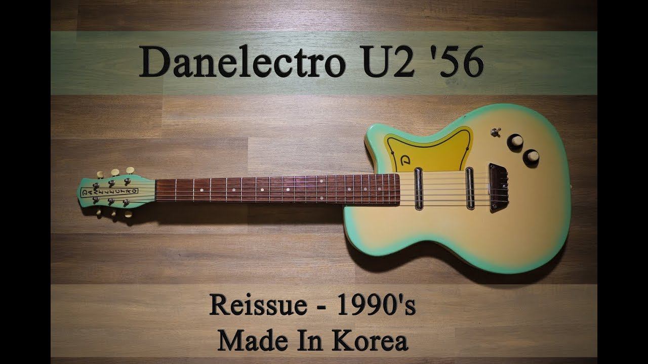 DANELECTRO U2 '56 | Reissue - 1990's | Led-Zeppelin, Stone Temple Pilots