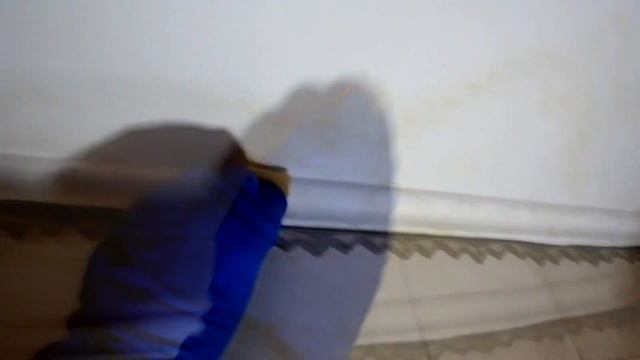 HOW TO REMOVE THE YELLOW SPOT ON THE CEILING that appeared after the flood?