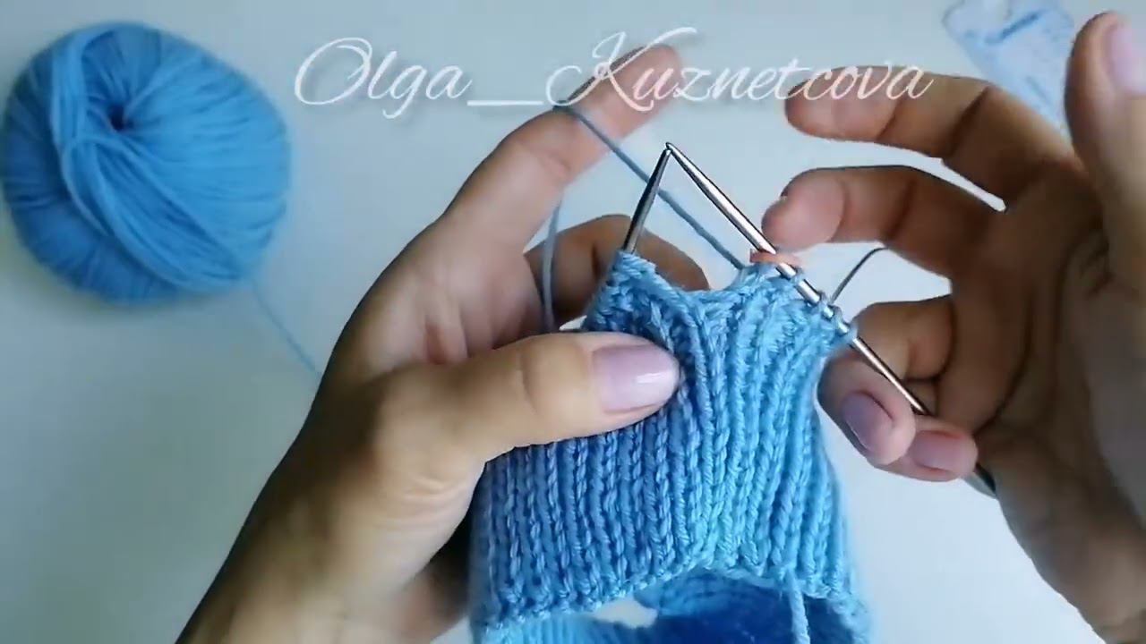 Фиксированный отворот - Шапочка "Гномик" Babby Classic