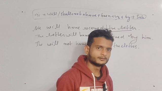 future perfect passive voice #viral #video #chapter