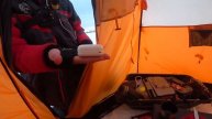 КРУПНЯК гнет кивок... Попала на ХОПОК... в глухозимье!!! Зимняя рыбалка2024