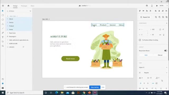 Introduction to Basic Tools Adobe XD