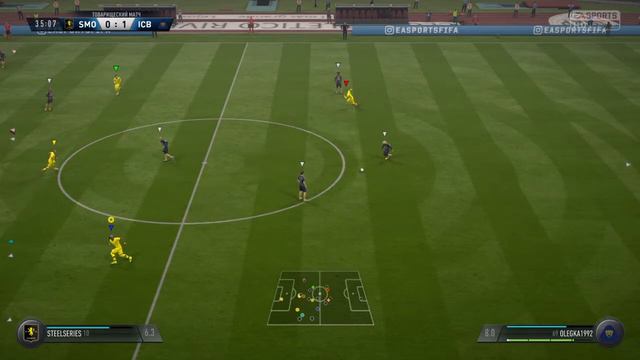 LFRM Лига FIFA 17 Клубы Профи  SBORNAYA MO-ICLUB
