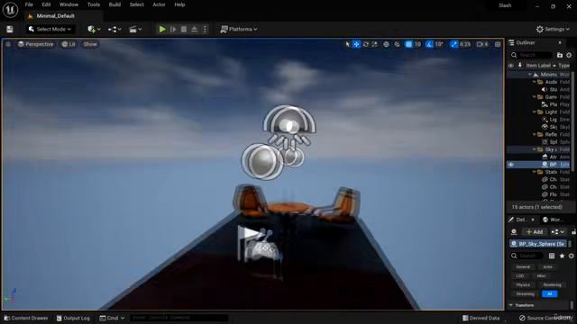 04. The Level Editor Viewport