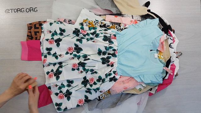 07728 Mix Shein Kids (Детский микс) №2   78 ед
