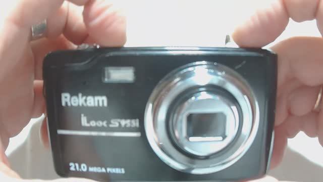 Кончилась плёнка! Recam iLook s955i Minor repairs of the camera