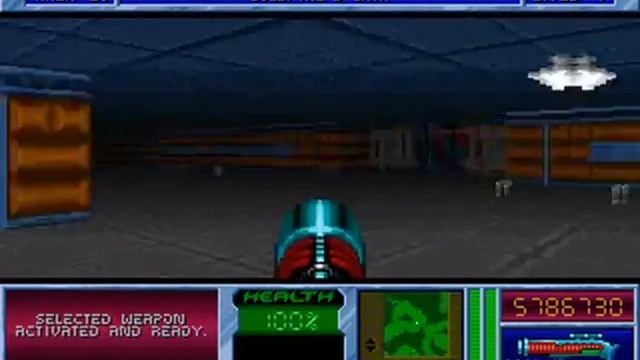Blake Stone: Planet Strike - Area 20 (Final Area)