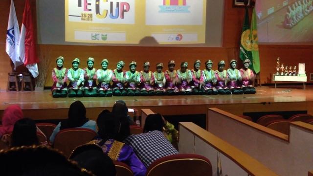 Saman SMAI Al-Azhar 8 Summarecon Bekasi - EduteCup2015