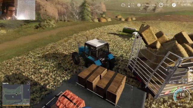 Farming Simulator 19 Красная звезда - Центр тяжести #33