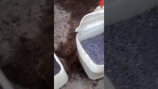Дробь своими руками,что получилось.