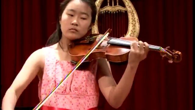 Bruch: Concerto No. 1 in G Minor 1st Mvt performed by Zion Lee