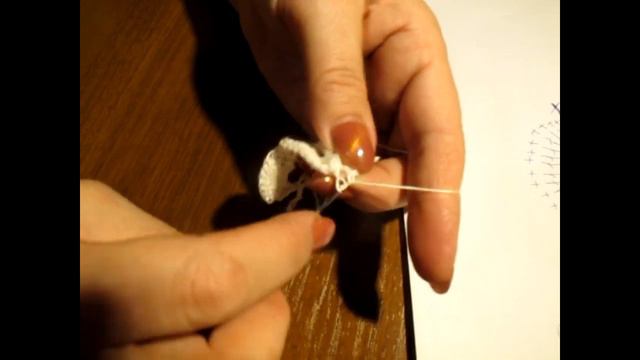 Ирландское кружево. Кардиган. Авторский лист. Урок 10.