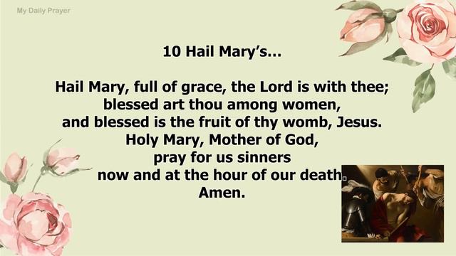 THE ROSARY TODAY 🌺 SORROWFUL  MYSTERIES 🌺 MARCH 12, 2024 HOLY ROSARY TUESDAY | PRAYER FOR GUIDANCE