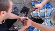 Смяна на лагер Рено Сценик