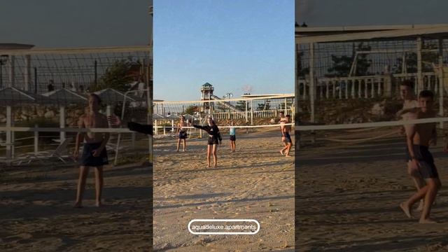 Мамы выбирают для отдыха с детьми на море Аквамарин