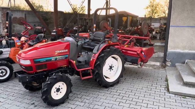 Kubota GB16 «Спортивний?️ трактор?» & чудові міні трактори Yanmar!