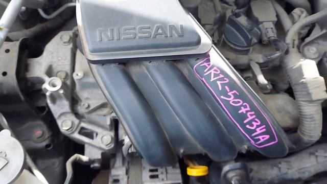 Контрактный двигатель Япония NISSAN MARCH / Micra/ Ниссан Марч / Микра /  K13-034517 / A/T 2WD  HR12