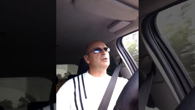 Таксист из глубинки. От заказа до заказа с песней.