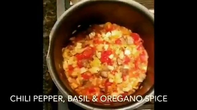 Spaghetti Minestrone soup. Суп Минестроне!