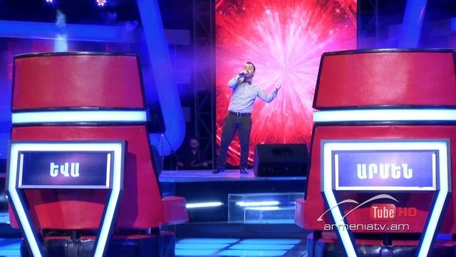 Arman MinasyanHistoria De Un Amor -- The Voice of Armenia  The Blind Auditions  Season 3