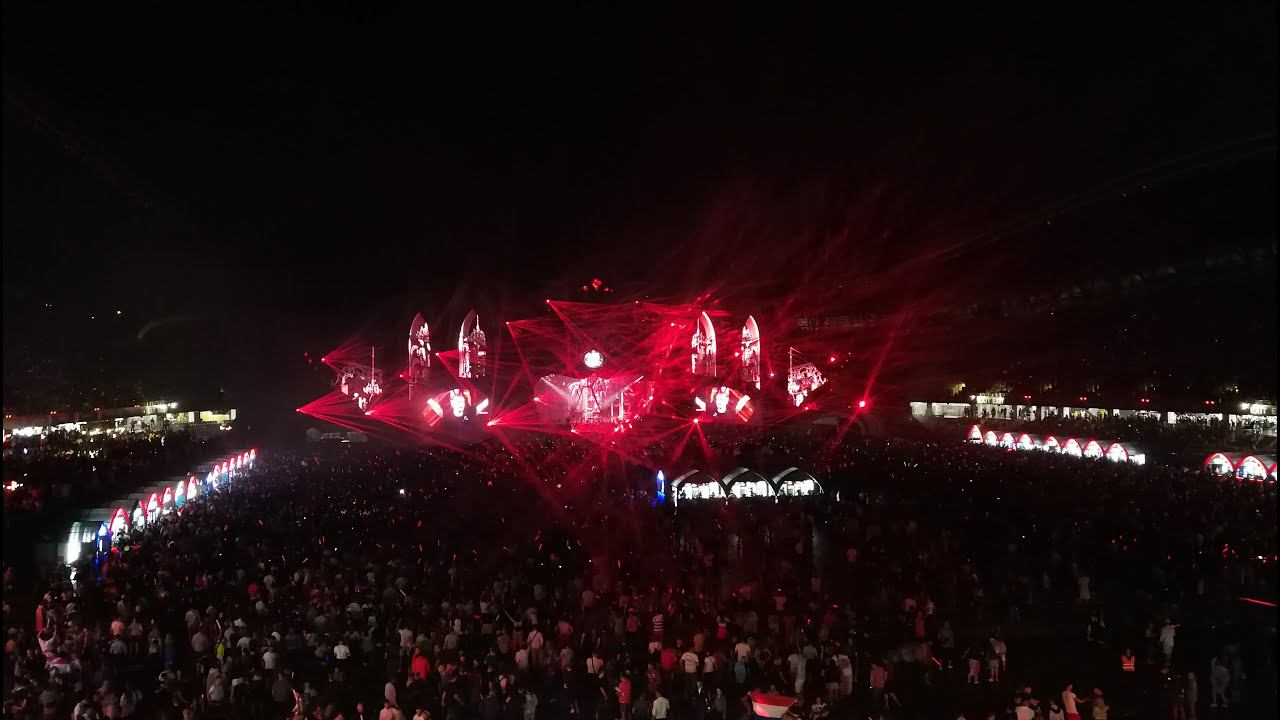 UNTOLD festival 2019 (Romania)