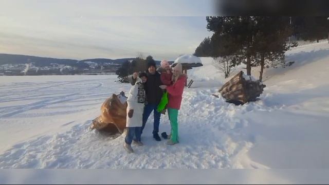 Участие в муниципальном речевке - челлендже 