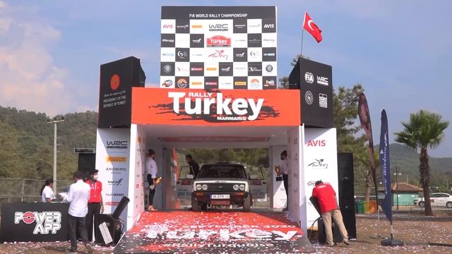 Rally Turkey 2020 | Özgür Yürük - Mehmet Serkan Şahiner | Fiat 131